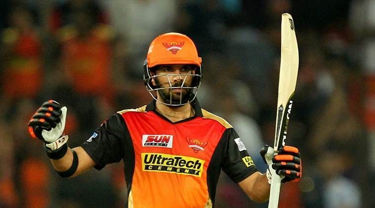 Yuvraj&#039;s time with SRH resulted in IPL glory