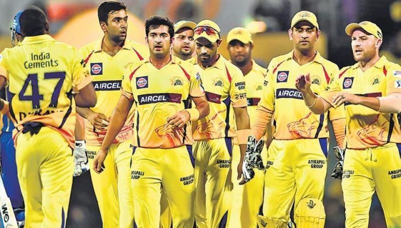 The Chennai Super Kings will be looking to pick up from where they left off