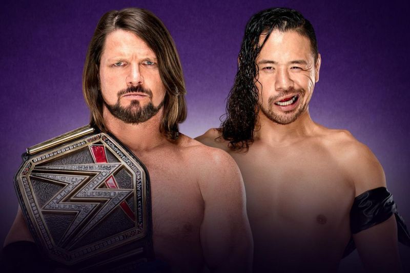 Image result for wwe shinsuke vs aj