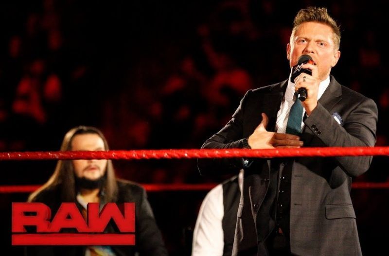 The Miz thanks the WWE Universe in Milwaukee