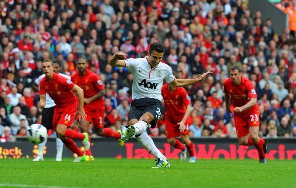 Liverpool v Manchester United - Premier League