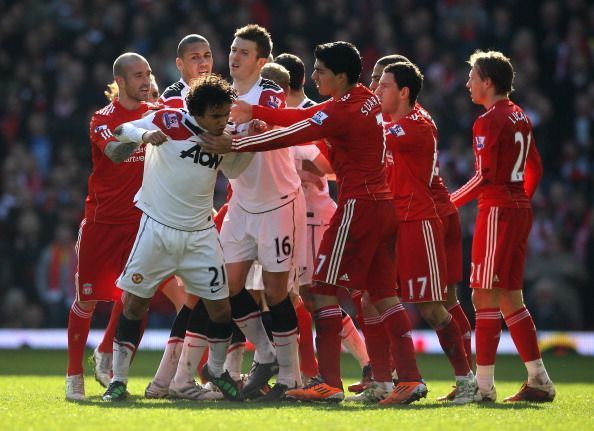 Liverpool v Manchester United - Premier League