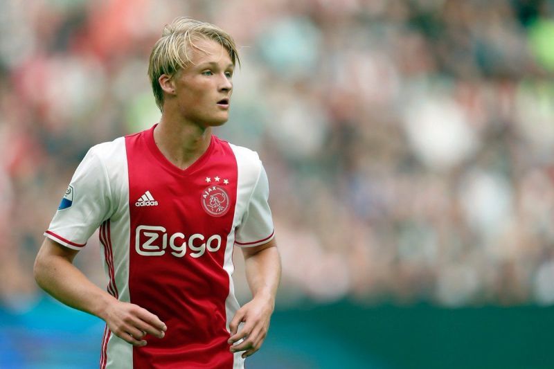Dubbed the new Marco Van Basten, Dolberg would represent a long-term gamble with huge potential