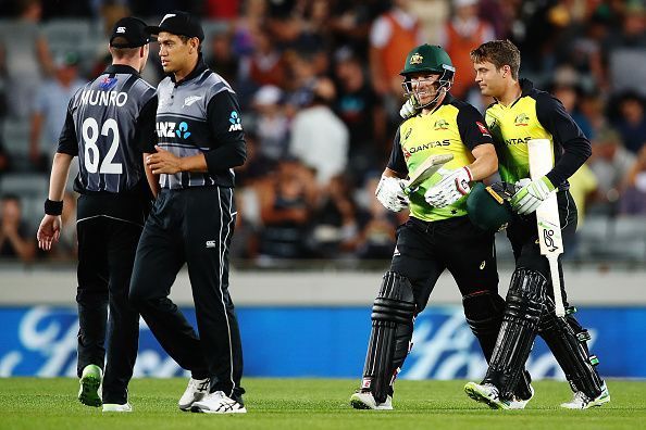 New Zealand v Australia: T20 Tri Series