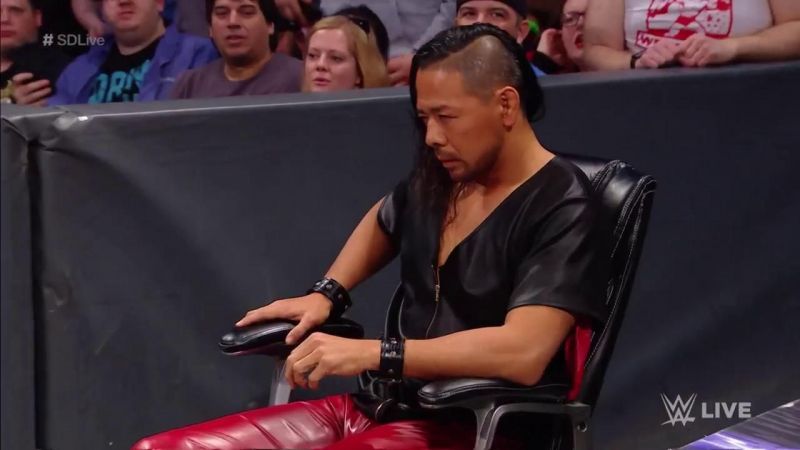 Nakamura saved AJ Styles