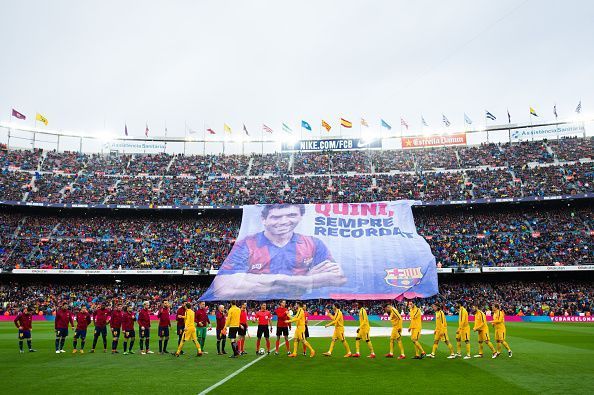 Barcelona v Atletico Madrid - La Liga