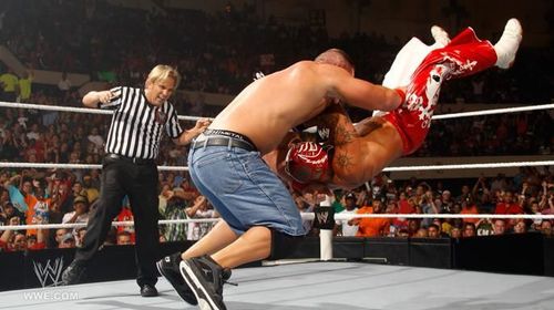 What do this week's rumors suggest for John Cena and Rey Mysterio?