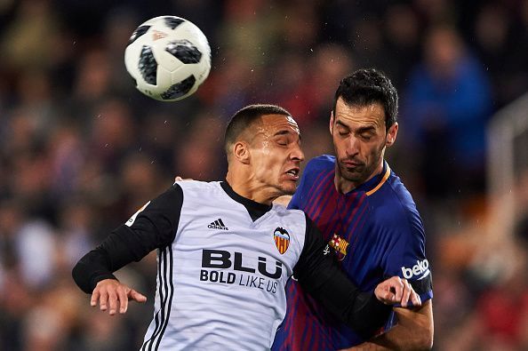 Valencia v Barcelona - Copa del Rey Semi Final Second Leg