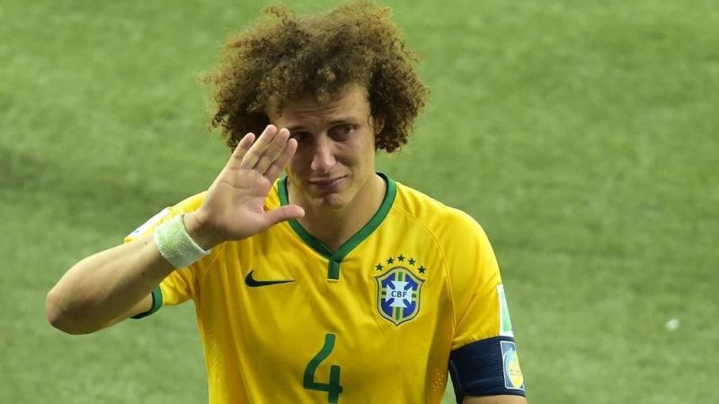 Brazil will most likely be without their veteran defender David Luiz