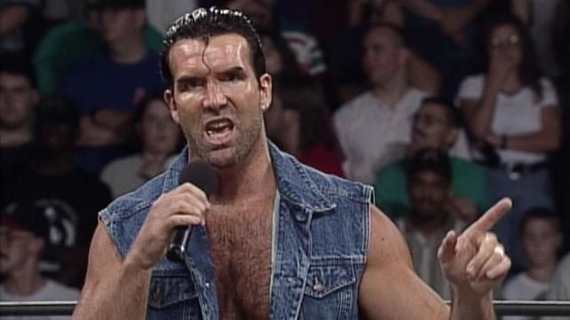 Scott Hall is also known as Razor Ramone!