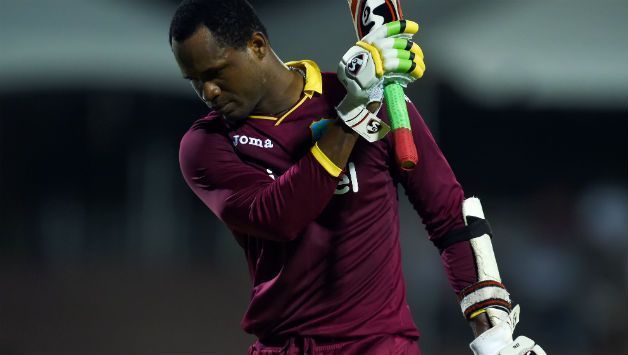 Marlon Samuels, still going strong at 37