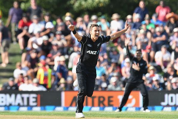 New Zealand v South Africa - 2nd ODI