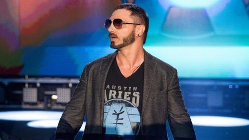 Austin Aries is the current Impact World Champion