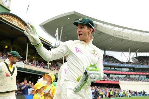 Australia v England - Fifth Test: Day 1