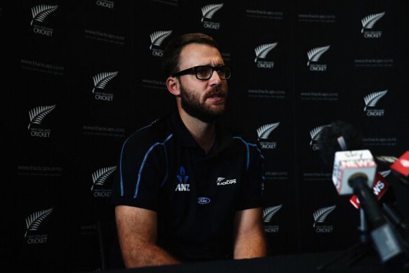 Daniel Vettori Press Conference