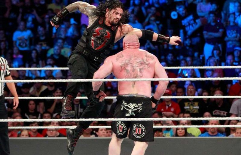 Roman Reigns, Brock Lesnar