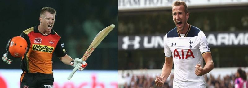 The Sunrisers are Spurs are both known to be reliant on their main attackers - David Warner and Harry Kane