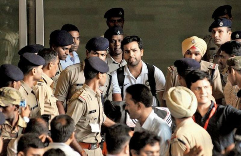 Rohit Sharma is captaining the Indian side in the absence of Virat Kohli