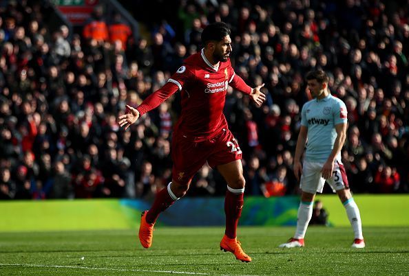 Liverpool v West Ham United - Premier League