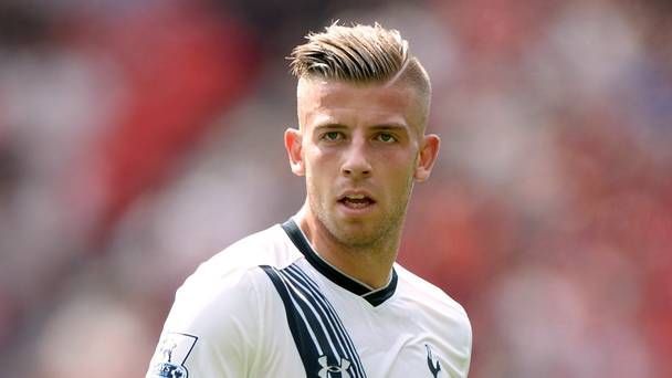 Toby Alderweireld pulls off the Peaky Blinders look