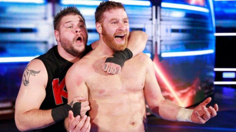 Fastlane, Kevin Owens, Sami Zayn,