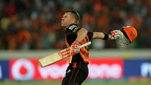 David Warner was the highest run-scorer last season