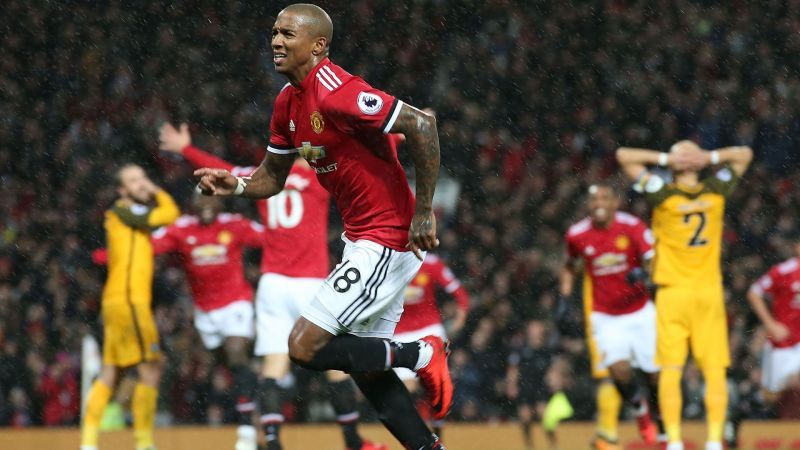 Ashley Young has been inconsistent this season