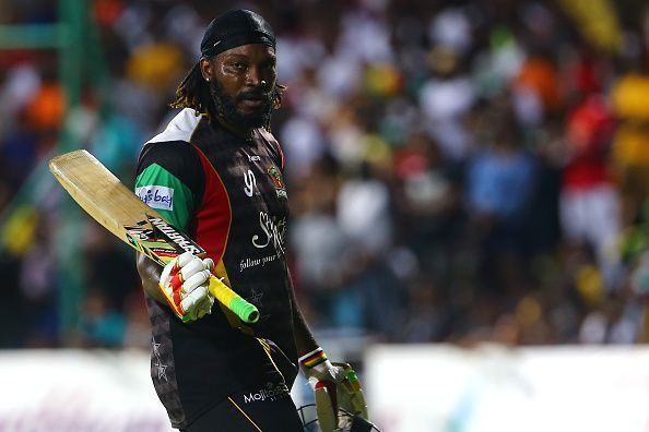 Saint Kitts and Nevis v Trinbago Knight Riders- 2017 HERO Caribbean Premier League