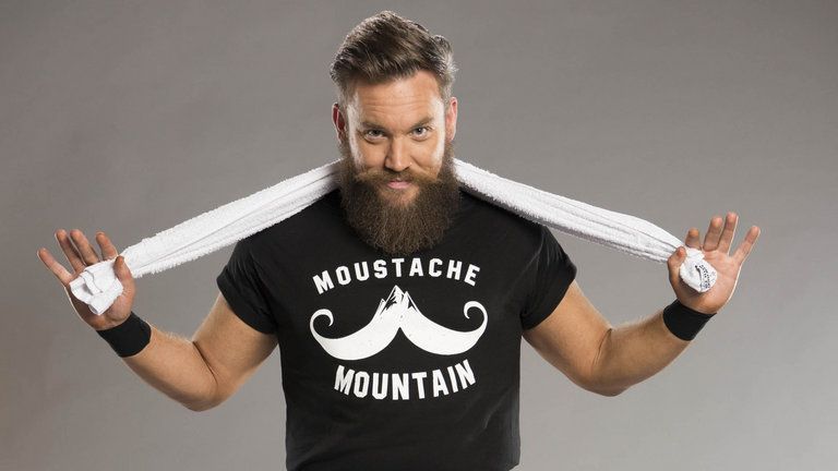 The moustachioed Trent Seven