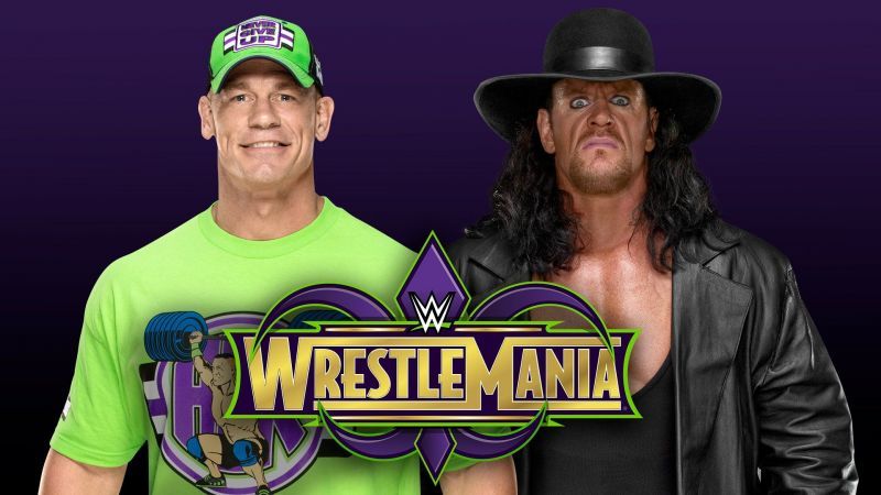 Cena vs Undertaker