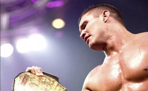 Randy Orton is the youngest World Champion in history