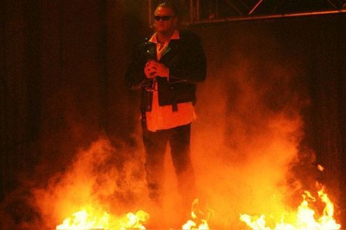 Gangrel during the iconic Brood entrance 