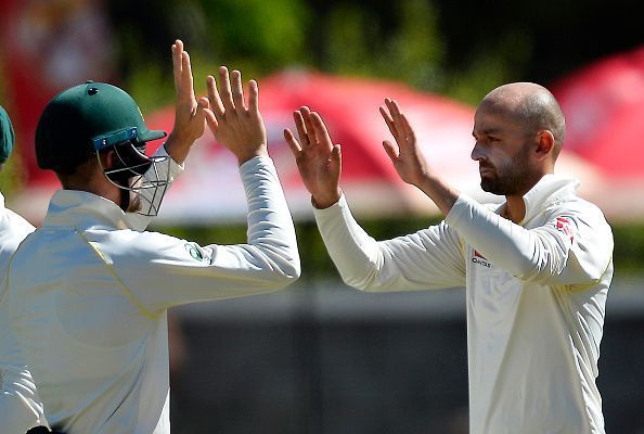 South Africa v Australia - 3rd Test: Day 2