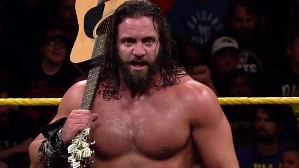Elias&#039; career elevated in the main roster