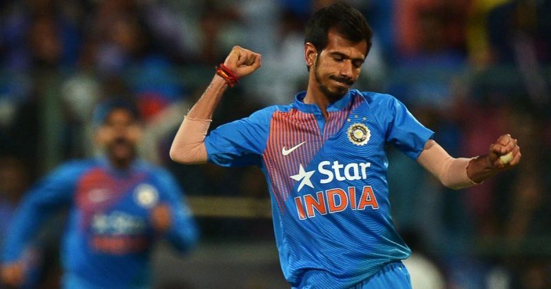 Yuzvendra Chahal reached his career-best rankings