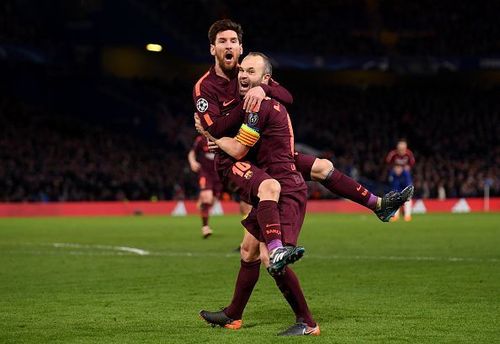 Chelsea FC v FC Barcelona - UEFA Champions League Round of 16: First Leg