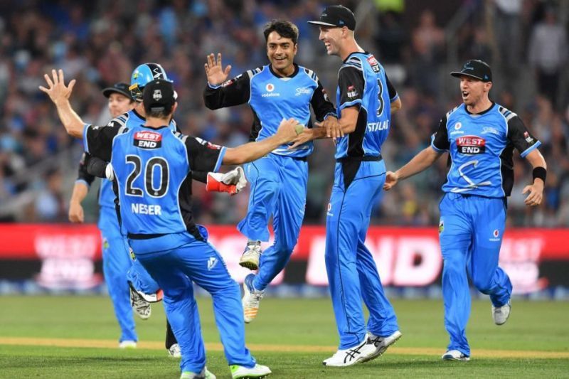Rashid Khan and Billy Stanlake bowled the Adelaide Strikers to the BBL 2017-18 title