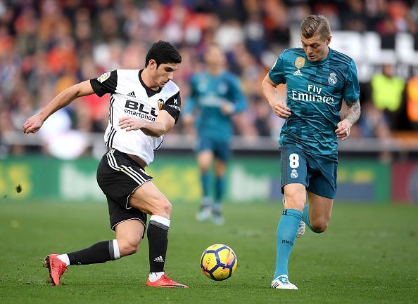 Valencia v Real Madrid - La Liga