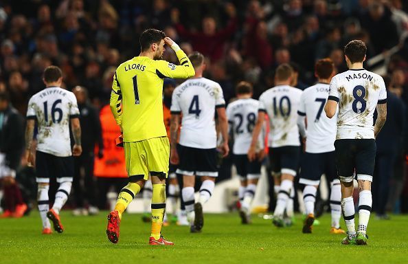 West Ham United v Tottenham Hotspur - Premier League