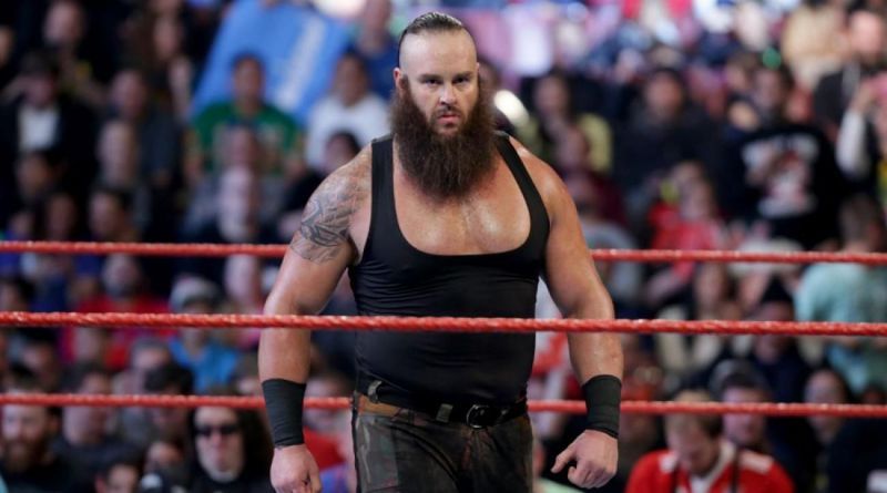 Braun Strowman WrestleMania 34