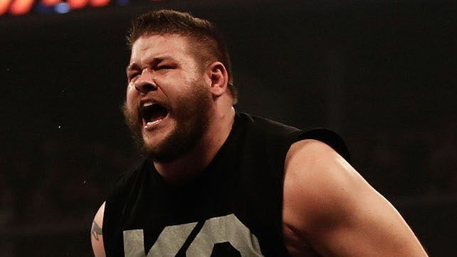 Kevin Owens was 