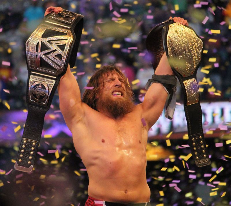 Daniel Bryan finally obtaining what he deserved