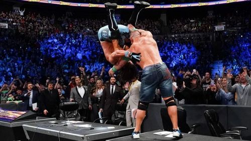 images via proviralmedia.com What moments stood out on the last pay per view before Wrestlemania?