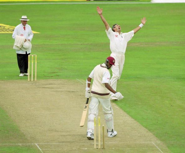 Andrew Caddick, Courtney Walsh