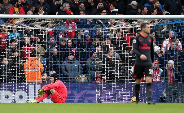 Brighton and Hove Albion v Arsenal - Premier League