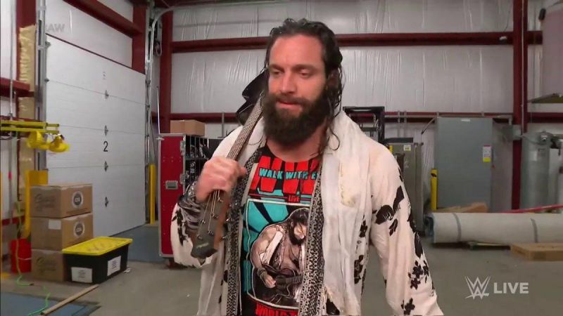 Who wants to walk with Elias?