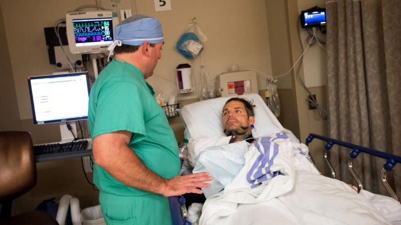 Jeff Hardy underwent successful rotator cuff surgery
