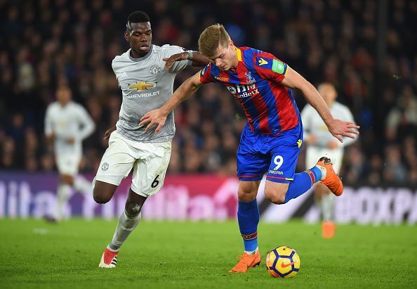 Crystal Palace v Manchester United - Premier League