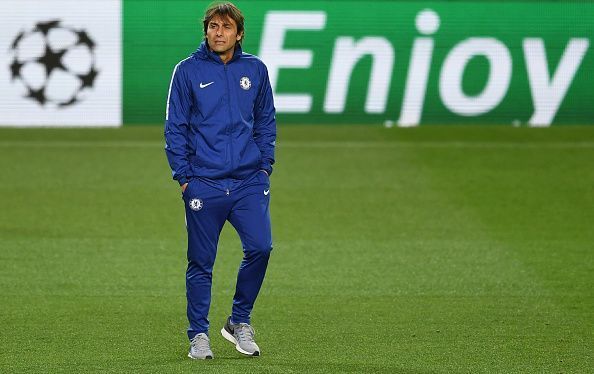 Chelsea Training and Press Conference