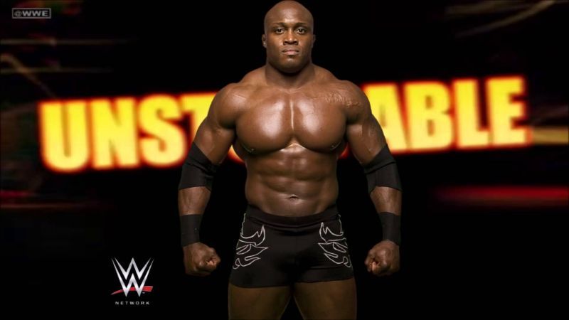 The Dominator, Bobby Lashley.